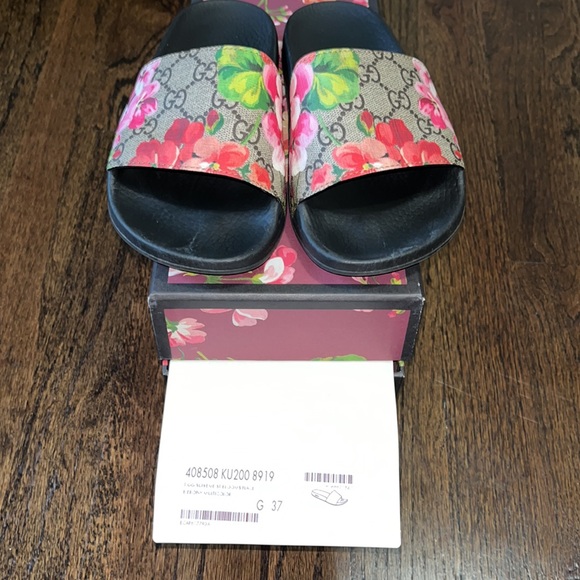 Gucci bloom slides - Picture 15 of 16